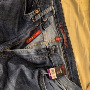 Lucky Brand Blue Straight Jeans